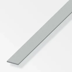 New ALFER Plat 30x2mm alu brossé 1m