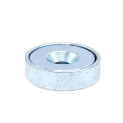 Outlet Plot magnétique néodyme Ø16x4,5mm tête fraisé 3.5mm (x4)