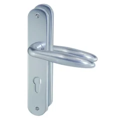 Best Poignée de porte meribel cyl 2beq alu argent195