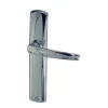 Clearance Poignée de porte sur plaque blois zamak sans trou 165mm