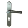 Discount Poignée de porte sur plaque victoria zamak cylindre 195mm