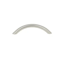 Clearance Poignée entraxe 96 mm en acier finition inox x2