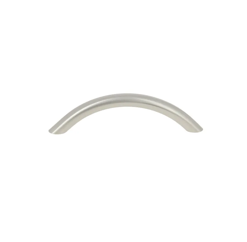 Clearance Poignée entraxe 96 mm en acier finition inox x2