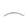New Poignée entraxe 128 mm en acier finition inox x2