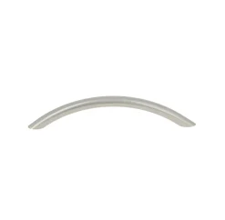New Poignée entraxe 128 mm en acier finition inox x2