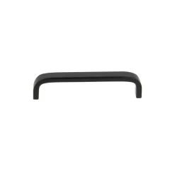 Sale Poignée entraxe 96 mm en aluminium noir mat x2