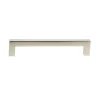 Outlet Poignée entraxe 128 mm en aluminium nickel velours x2