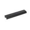 Poignée entraxe 96 mm en aluminium noir mat x2