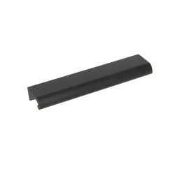 Poignée entraxe 96 mm en aluminium noir mat x2