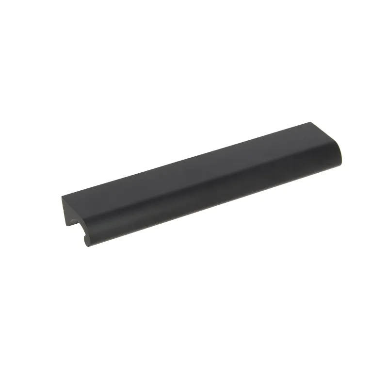 Poignée entraxe 96 mm en aluminium noir mat x2