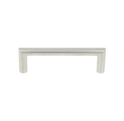 New Poignée entraxe 96 mm en inox brossé x2