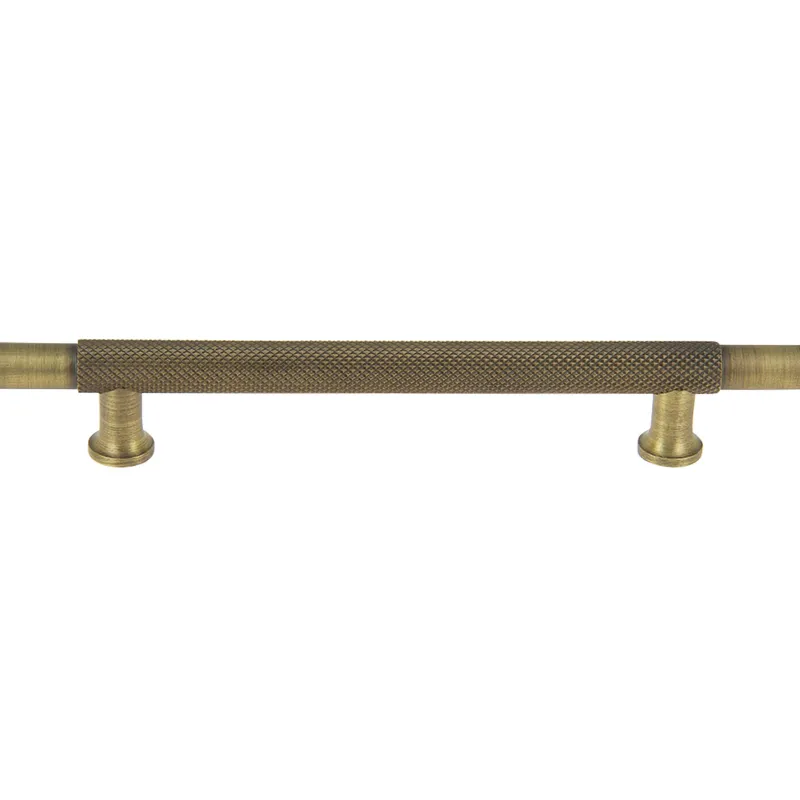 Online Poignée entraxe 128mm industriel aluminium laiton vieilli x2