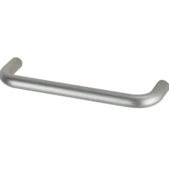 Best Poignée fil avec insert zamak chromé mat 104x8x30mm (x1)