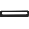 Best Poignée fixation invisible entraxe 160 mm aluminium noir x2