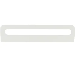 Clearance Poignée fixation invisible entraxe 160 mm aluminium blanc x2