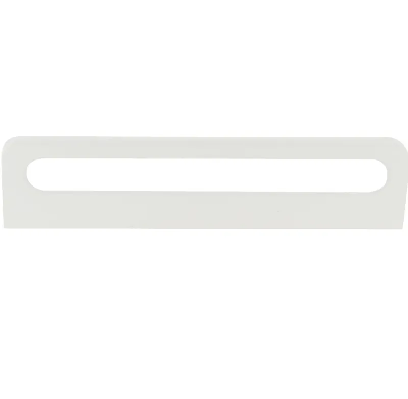 Clearance Poignée fixation invisible entraxe 160 mm aluminium blanc x2