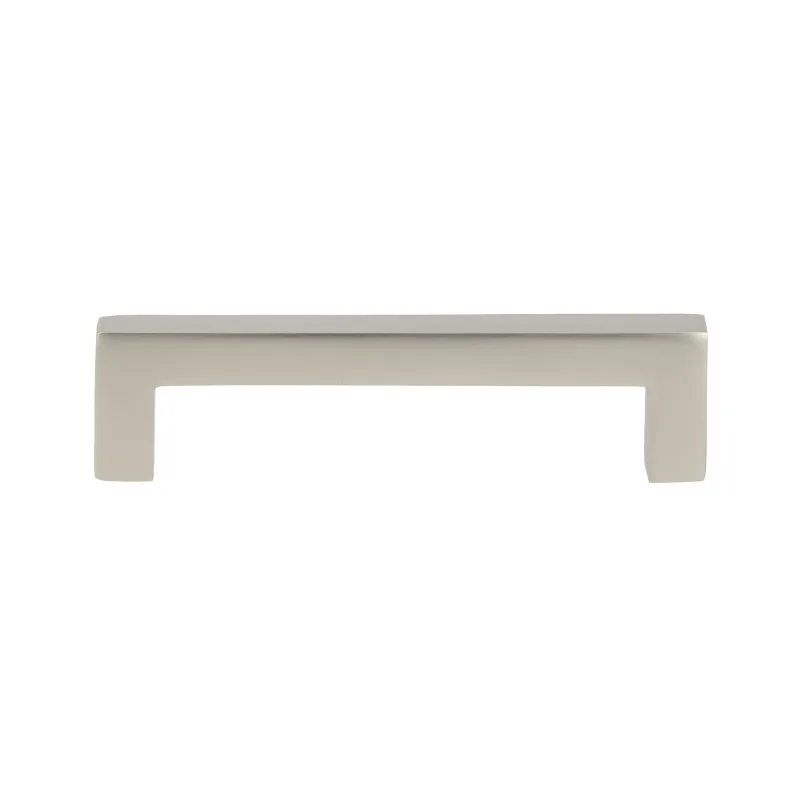 Discount Poigné entraxe 96 mm en aluminium nickel velours x2