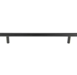Outlet Poignée TT entraxe 160 mm en aluminium noir x2
