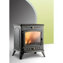 Clearance Poêle à bois Altea vintage 8 kW INVICTA
