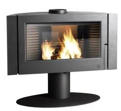 Sale Poêle à bois Antaya 12 kW tout fonte INVICTA
