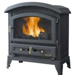 Outlet GODIN Poêle à bois 9 kW Canadien