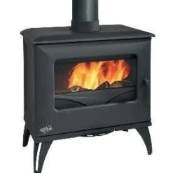 Best GODIN Poêle à bois Le Cube 6,5 kW