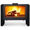 Outlet LACUNZA Poêle à bois Léon anthracite