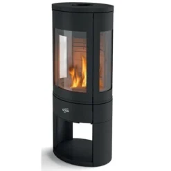 Sale GODIN Poêle à bois longiligne 7 kW