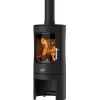 Hot GODIN Poêle à bois Mirande noir