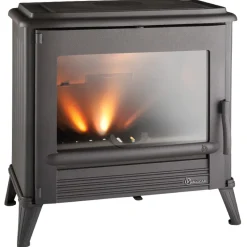Best Poêle à bois Modena 10 kW tout fonte INVICTA
