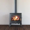 SUPRA Poêle à bois Vercors E anthracite