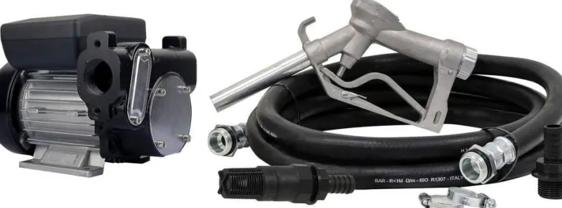 Online Pompe à gasoil 230V 60L/M