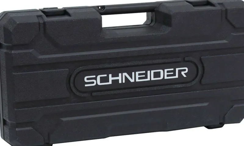 SCHNEIDER Pompe à graisse avec batterie 2Ah 20V 690 bars + chargeur