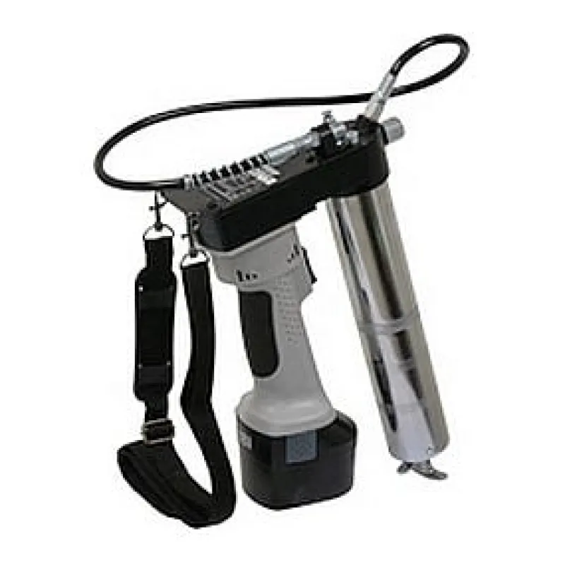 Hot Pompe à graisse 18V avec 1 batterie Ni-Mh