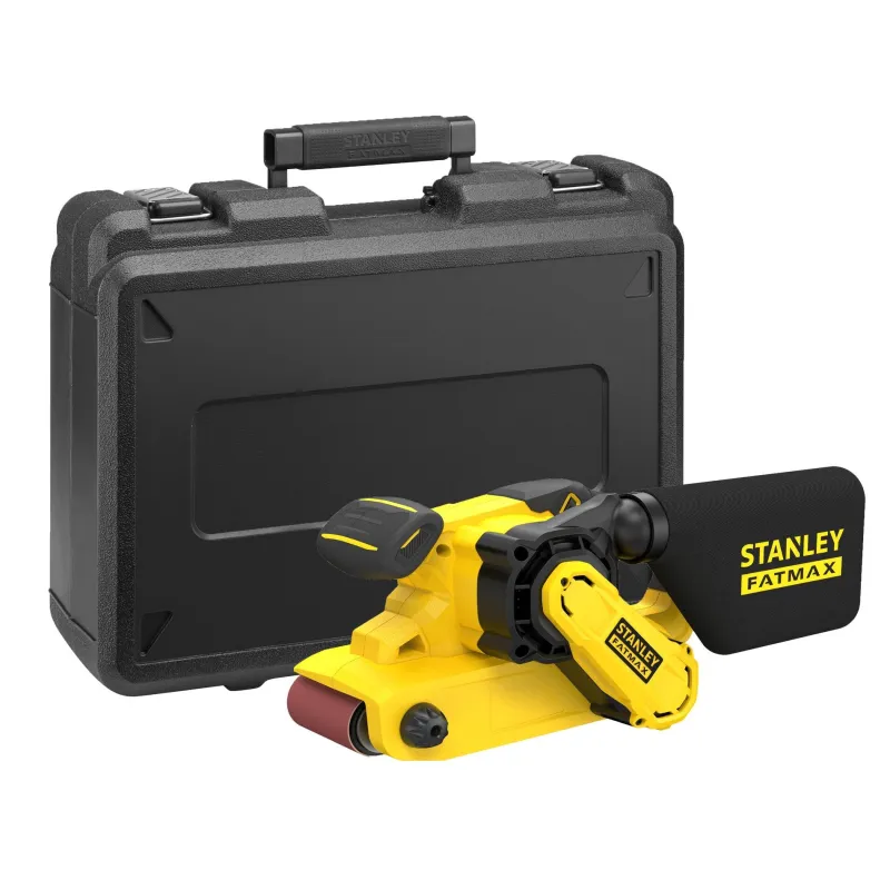 Discount STANLEY Ponceuse à bande 1010W 2 abrasifs