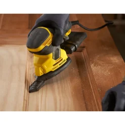 Clearance STANLEY Ponceuse de finition 120W