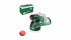Outlet BOSCH Ponceuse excentrique sans-fil EasyOrbit 18V-10 (pdt seul)