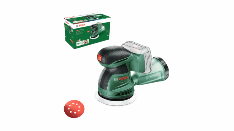 Outlet BOSCH Ponceuse excentrique sans-fil EasyOrbit 18V-10 (pdt seul)