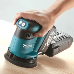 Discount MAKITA Ponceuse excentrique 18 V Ø 125 mm (Produit seul)