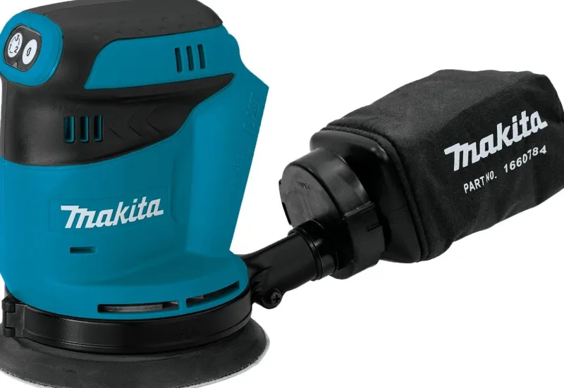 Discount MAKITA Ponceuse excentrique 18 V Ø 125 mm (Produit seul)