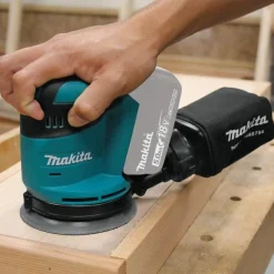 Discount MAKITA Ponceuse excentrique 18 V Ø 125 mm (Produit seul)