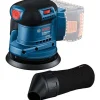 Outlet BOSCH PROFESSIONAL Ponceuse excentrique 18V sans fil GEX 185-LI sans batterie