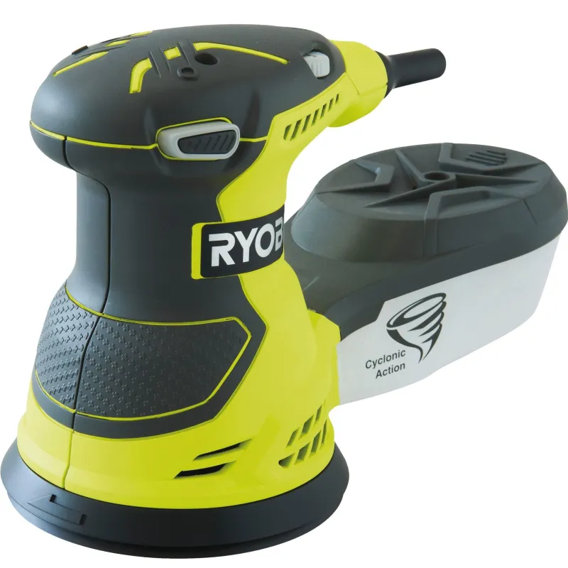 Discount RYOBI Ponceuse excentrique 300W 125 mm 5 feuilles