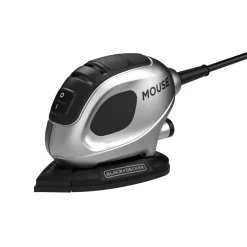 Online BLACK & DECKER Ponceuse mouse 55W auto-agrippant + 15 accessoires