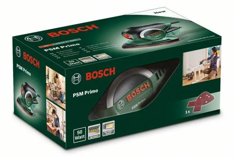 Discount BOSCH Ponceuse Multi PSM Primo