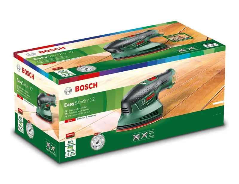 Best BOSCH Ponceuse multi sans fil EasySander 12 outil seul