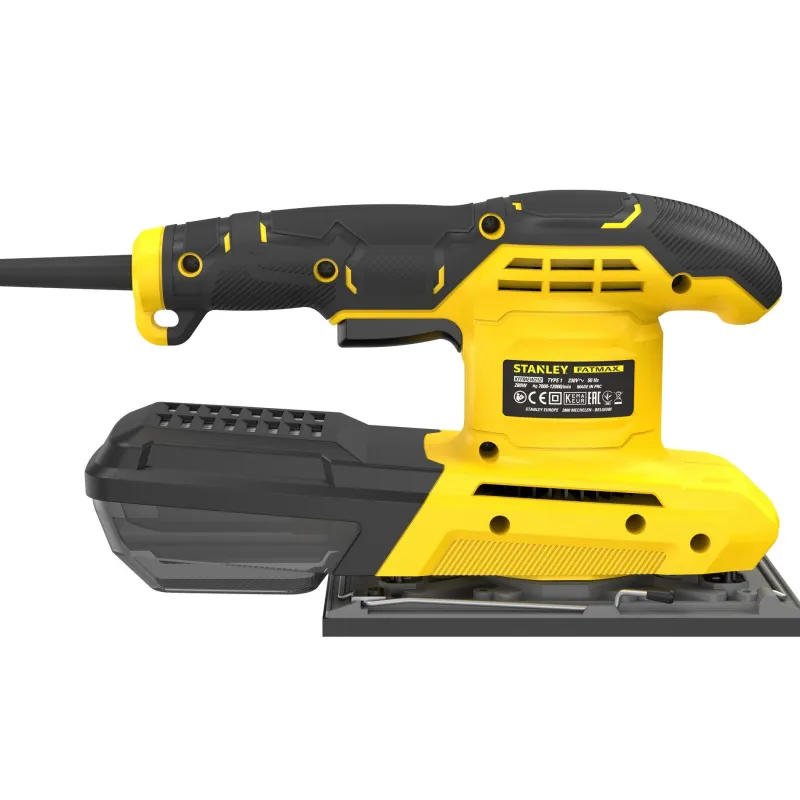 STANLEY Ponceuse tiers de feuille 280W 1 abrasif