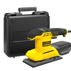 STANLEY Ponceuse tiers de feuille 280W 1 abrasif