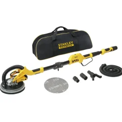 Best STANLEY Ponceuse télescopique Ø225mm pour plaquiste 750W