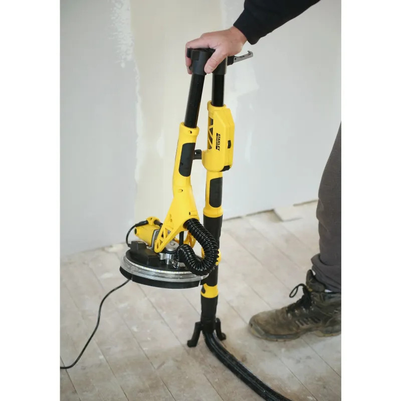 Best STANLEY Ponceuse télescopique Ø225mm pour plaquiste 750W